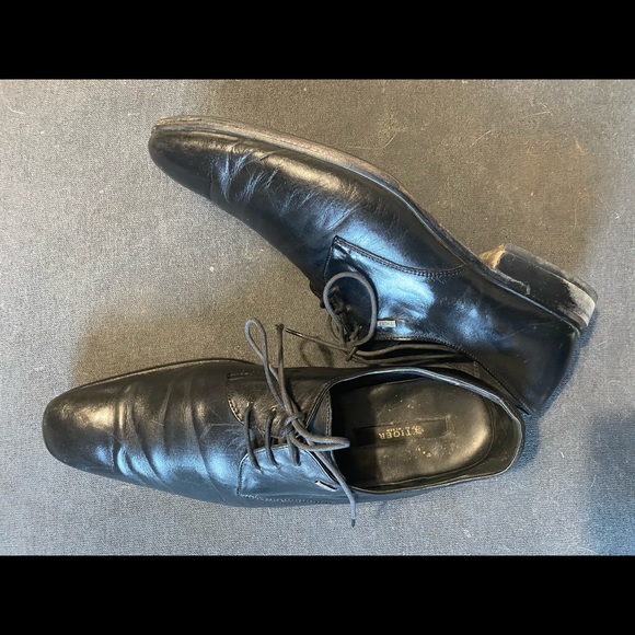 Men’s leather shoes. - Picture 2 of 4